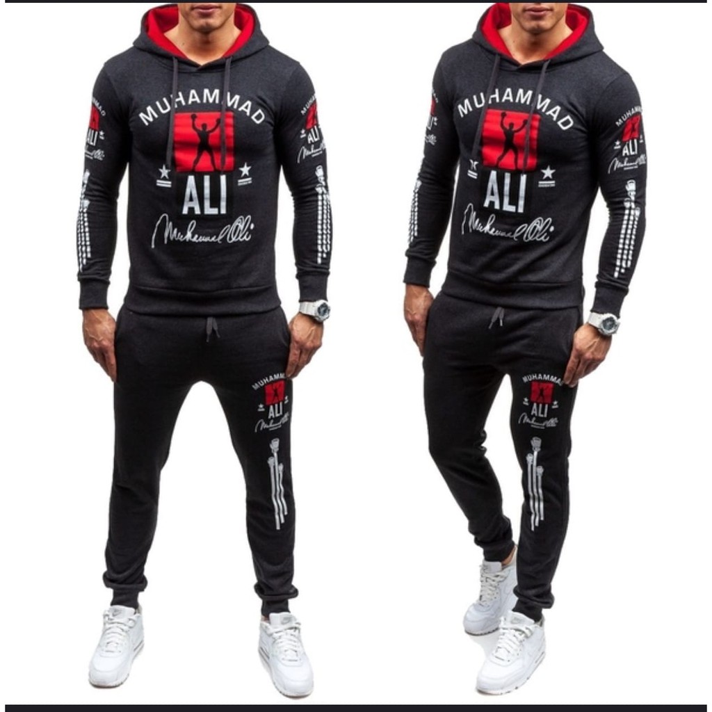 SETELAN JOGGER HOODIE MUHAMMAD ALI