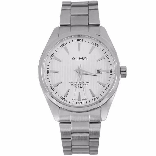 Jam Tangan Pria Alba AG8389 Analog Watch Original AG8389X1