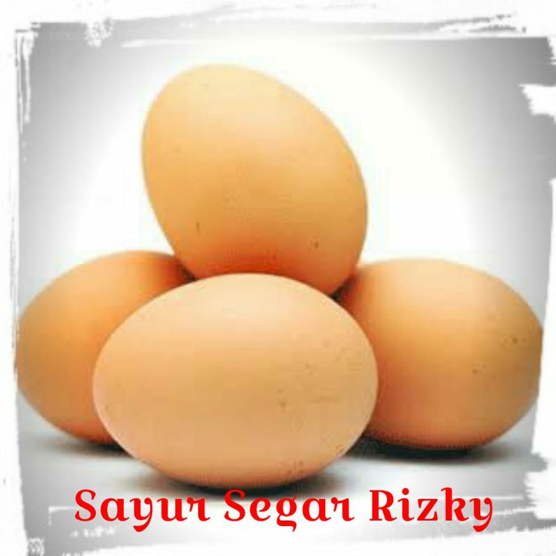 

[NAIK HARGA] Telur Ayam Ras