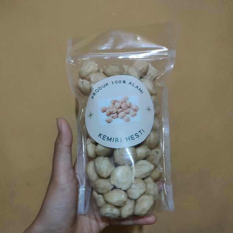 

kemiri super kemiri utuh berat 250 gram