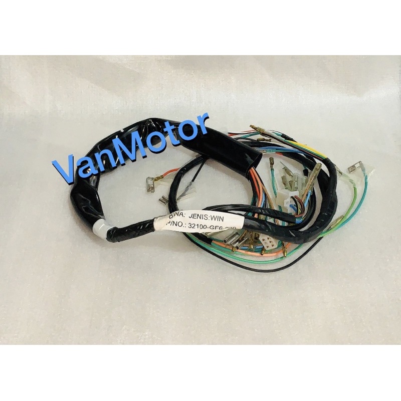 KABEL BODY BODI HONDA WIN 100 WIN100 SET KOMPLIT HONDA TERMURAH SET WIRE HARNESS