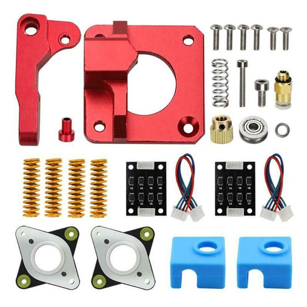 Preva Extruder Kit Aksesoris Printer 3D Tahan Lama Untuk Lembaran Shockproof Ender-3 CR-10