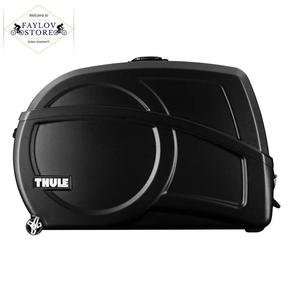 TAS SEPEDA BIKE BOX BIKE TRAVEL THULE ROUNDTRIP TRANSITION HARD