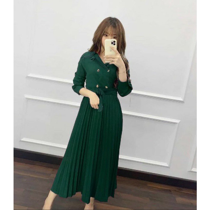 MAXI DRESS PLISKET JUMBO FIT TO XXL LD110CM MX DEBBY PLISKET MAXY DRES BUSUI GAMIS PLISKET WANITA TERBARU / LONGDRESS WANITA KOREAN STYLE KEKINIAN GAMIS FASHION WANITA RD