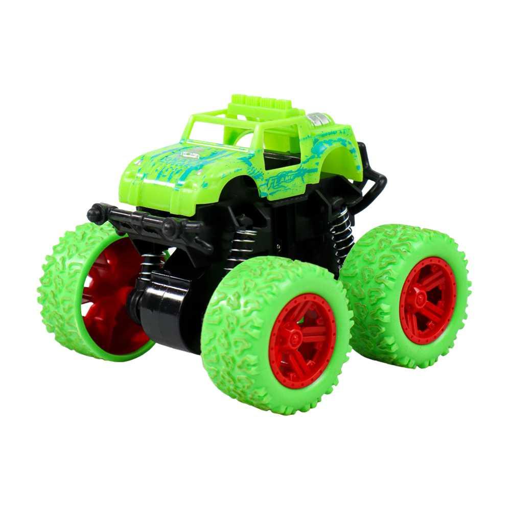 JIMITU Mainan Anak Pullback Stunt Car Children Toy - HW2705