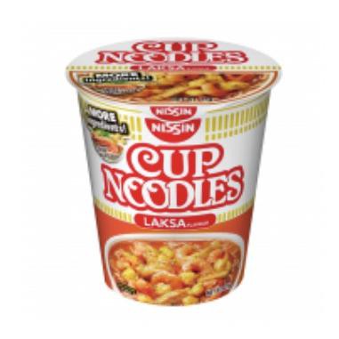 

Terlaris# Nissin Cup Noodles Variety Pack Of 4 - From Singapore
