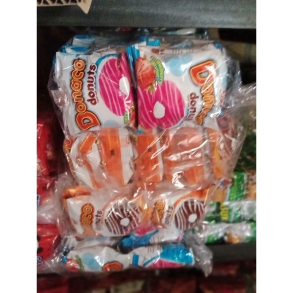 

Donaco Donuts 1 Pack Isi 20 pcs