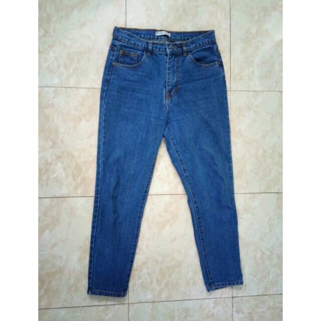 Boyfriend jeans High waist