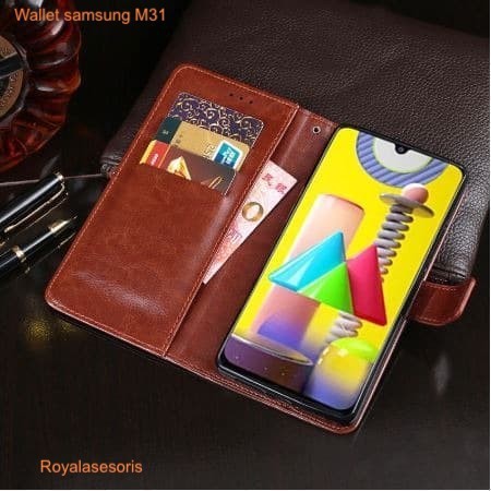 Flip case Samsung M31 Flip Cover Wallet Leather Case