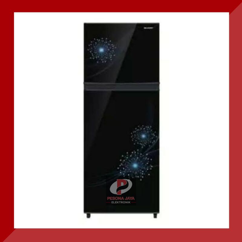 Kulkas Sharp SJ-317MG 2 Pintu
