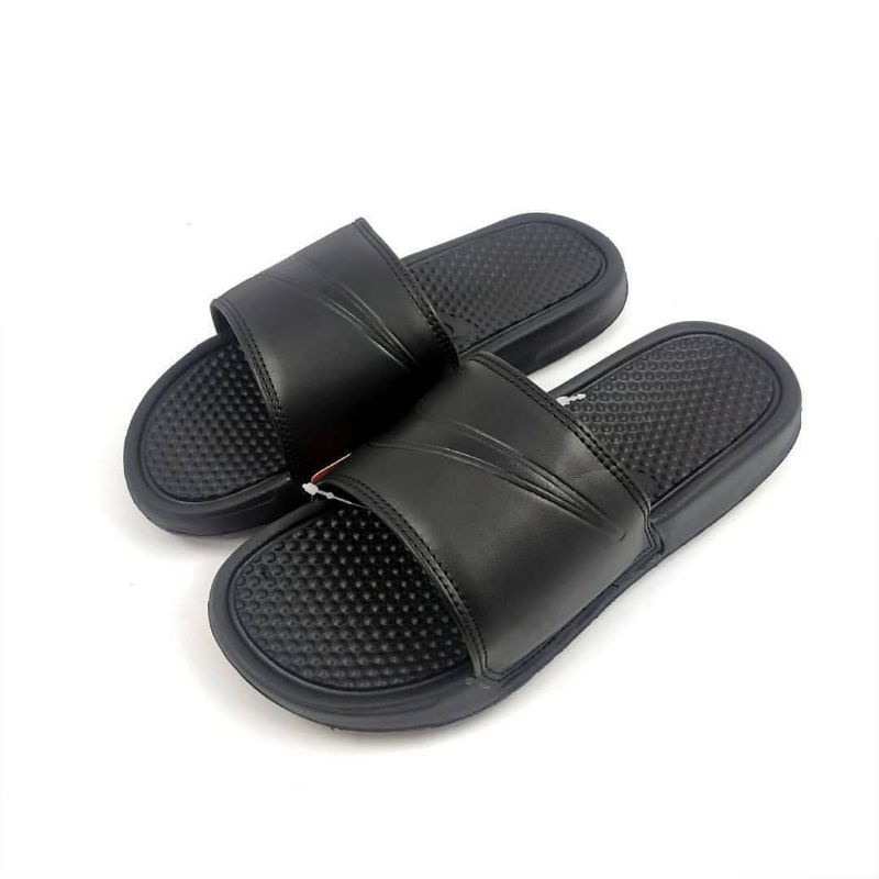 SANDAL UNISEX NIKE CEKLIST SLOP PRIA WANITA TERBARU/sandal slop terlaris.-1