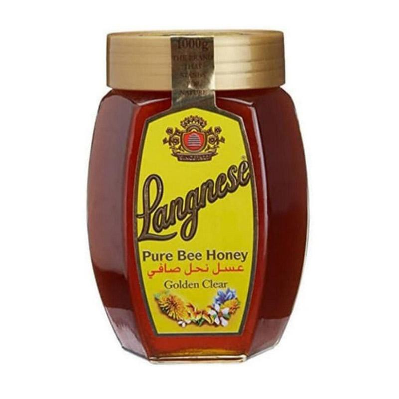 Langnese Pure Bee Honey Madu 1 Kg