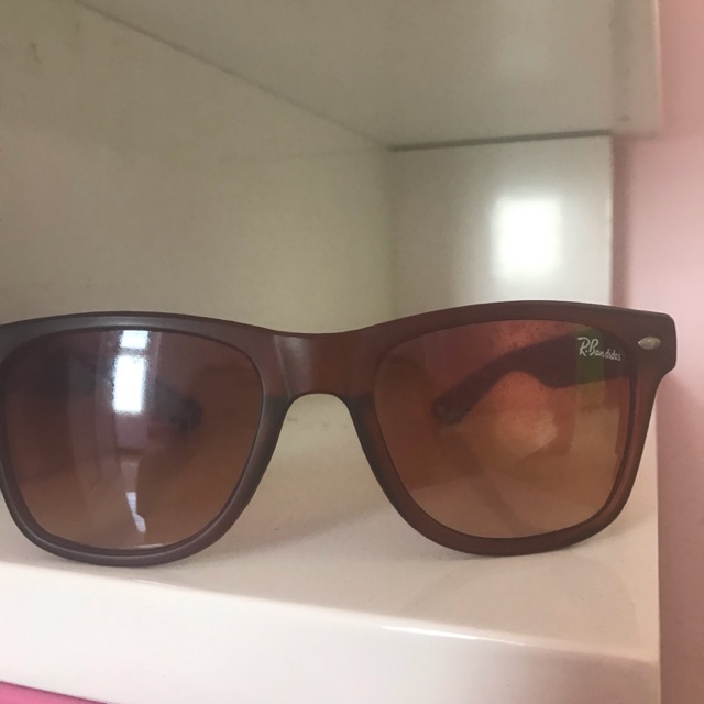 kacamata gaya R.bandidos coklat