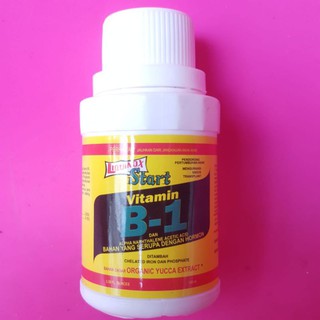 Jual Vitamin B1 Tanaman 100ML Liquinox Star Original Anti Stres Tanaman ...