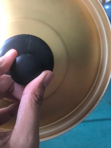 Panci Ramyun Korea Muliya Pts-18 Panci Mie Mi Korea Ramen Gold Pot Bowl Size 18cm Termurah Surabaya