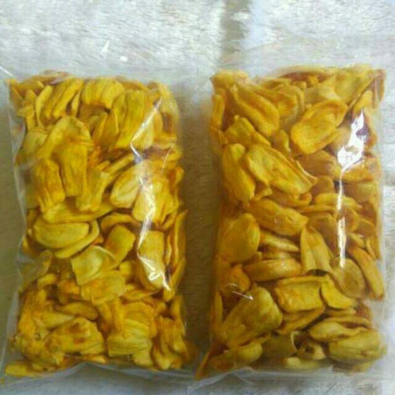 

kripik buah nangka premium