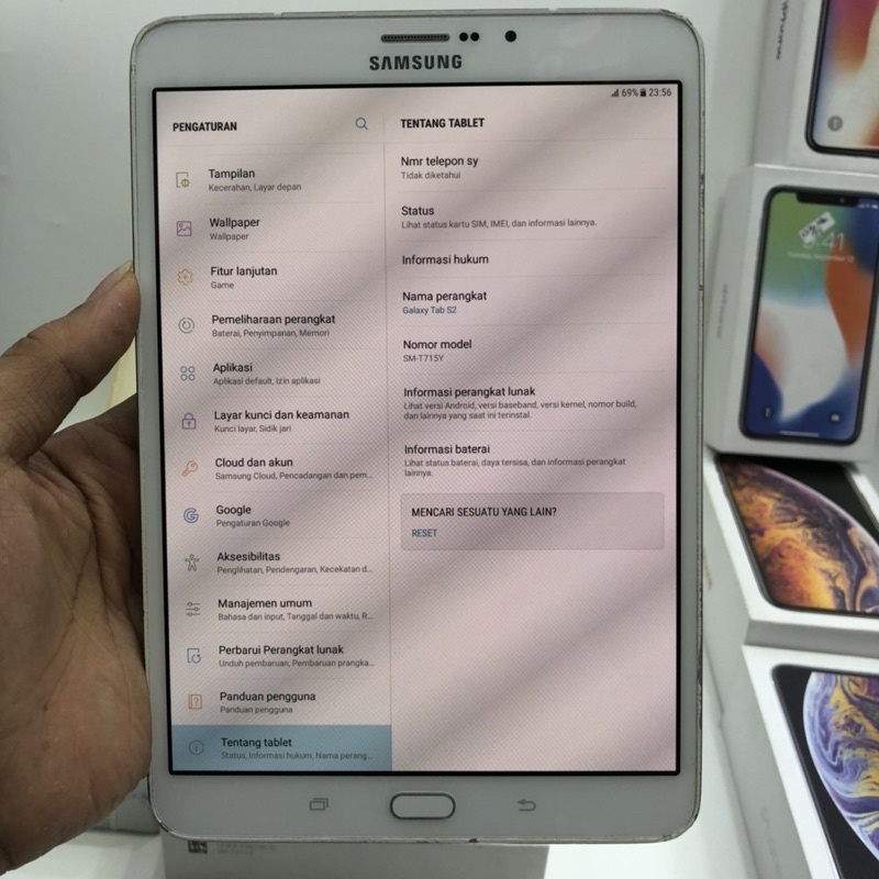 Samsung Tab S2 32GB Mulus Seind-4