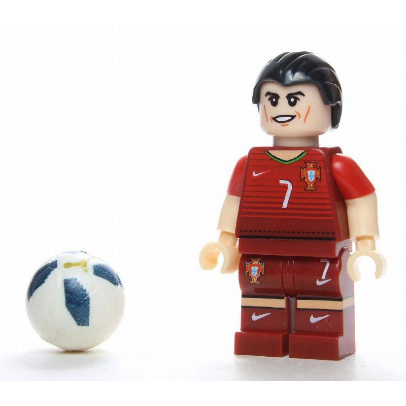 ronaldo lego figure