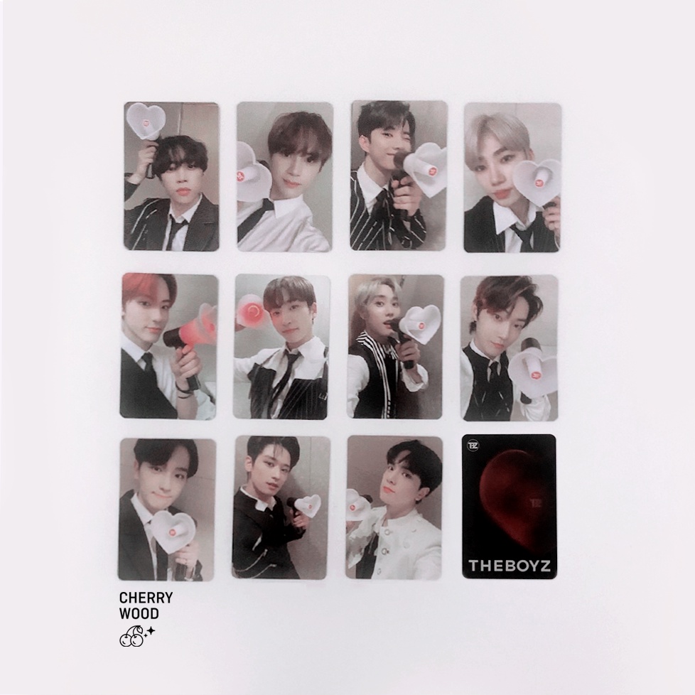 THE BOYZ Lightstick Pouch Photocard