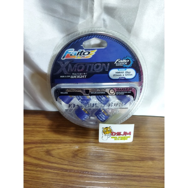 ROLLER RACING NMAX XEON AEROX MIO M3 FAITO RACING X MOTION FAITO RACING