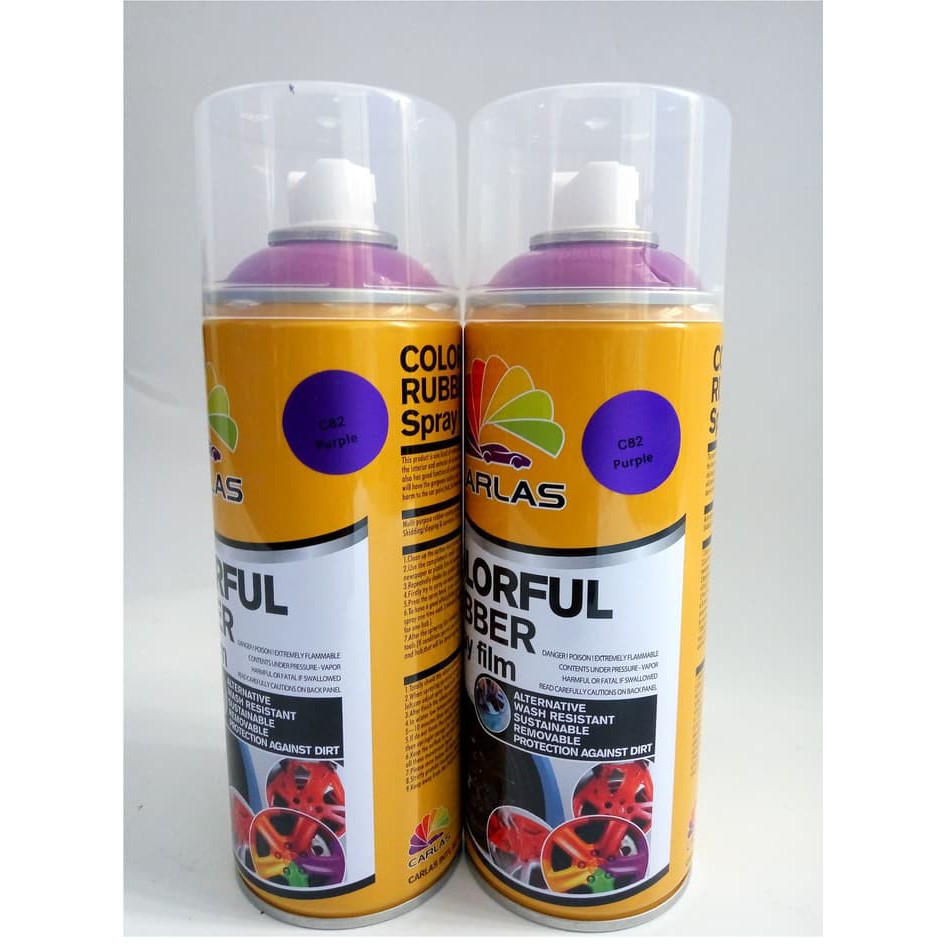 CARLAS RUBBER PAINT Ungu Dof - CARLAS 325 Light Violet