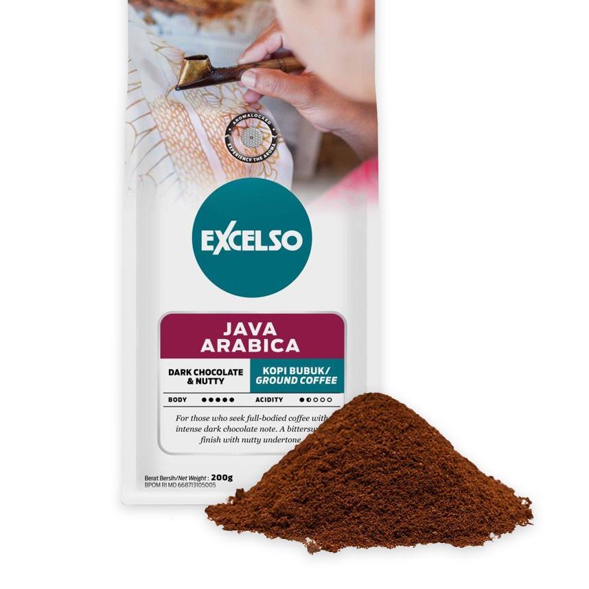 

[Termurah dan terbaik >>]Excelso Kopi Java Arabica Bubuk 200gr
