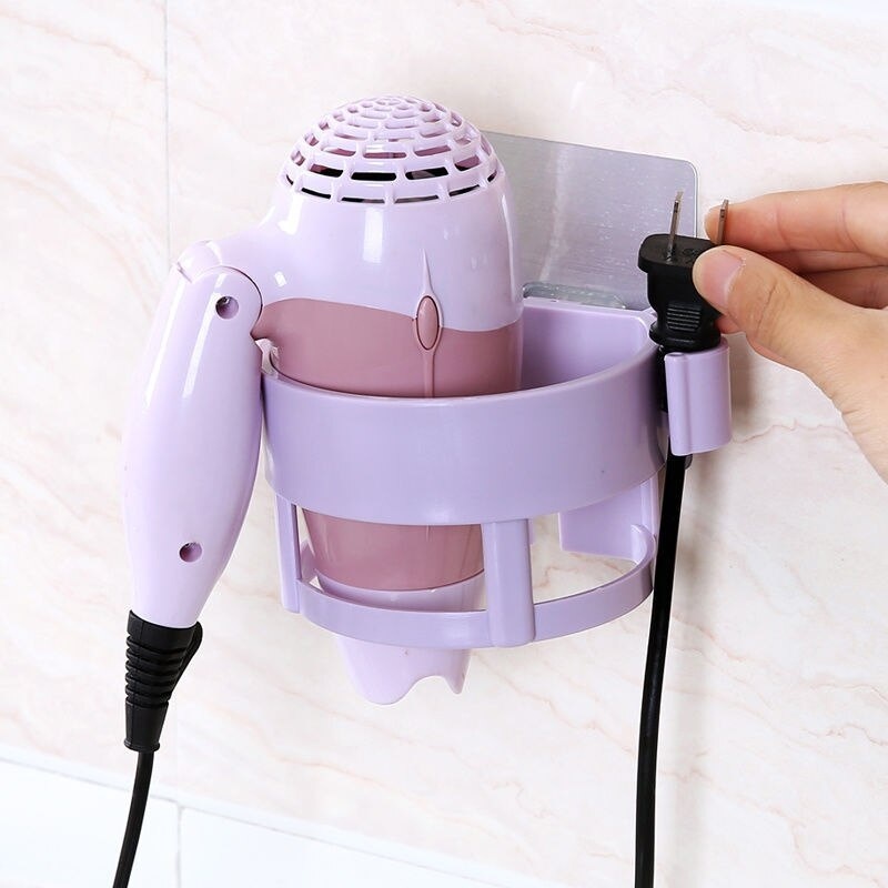 Rak Penyimpanan Hair Dryer Multifungsi Untuk Kamar Mandi