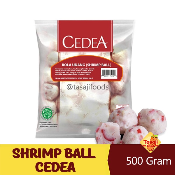 

Bola Udang / Shrimp Ball 500 Gram Cedea