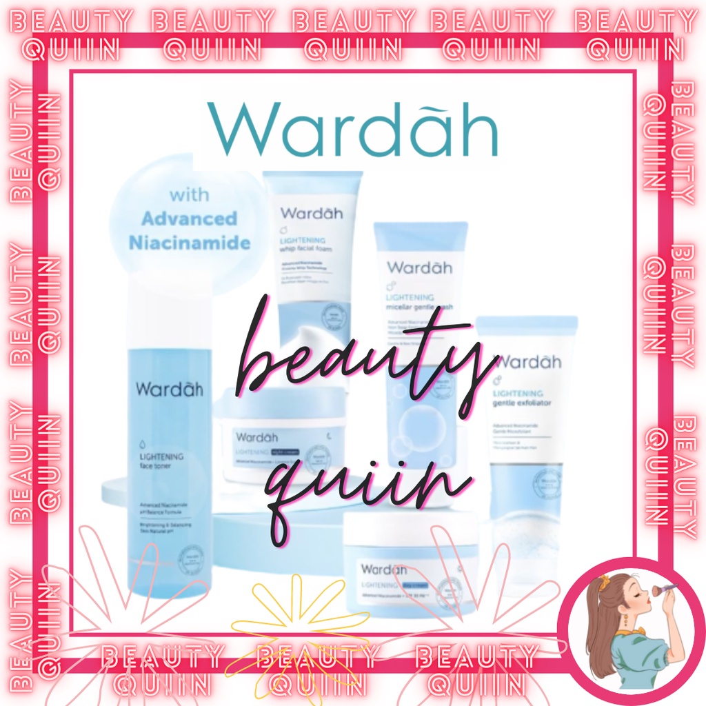 [ BEAUTY ] WARDAH Lightening Series | Day Cream | Night Cream | Day Gel