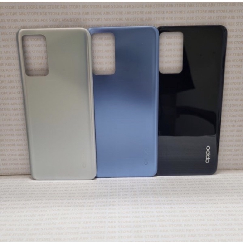 Backdoor OPPO A16 Tutup Baterai Tutup Belakang Casing