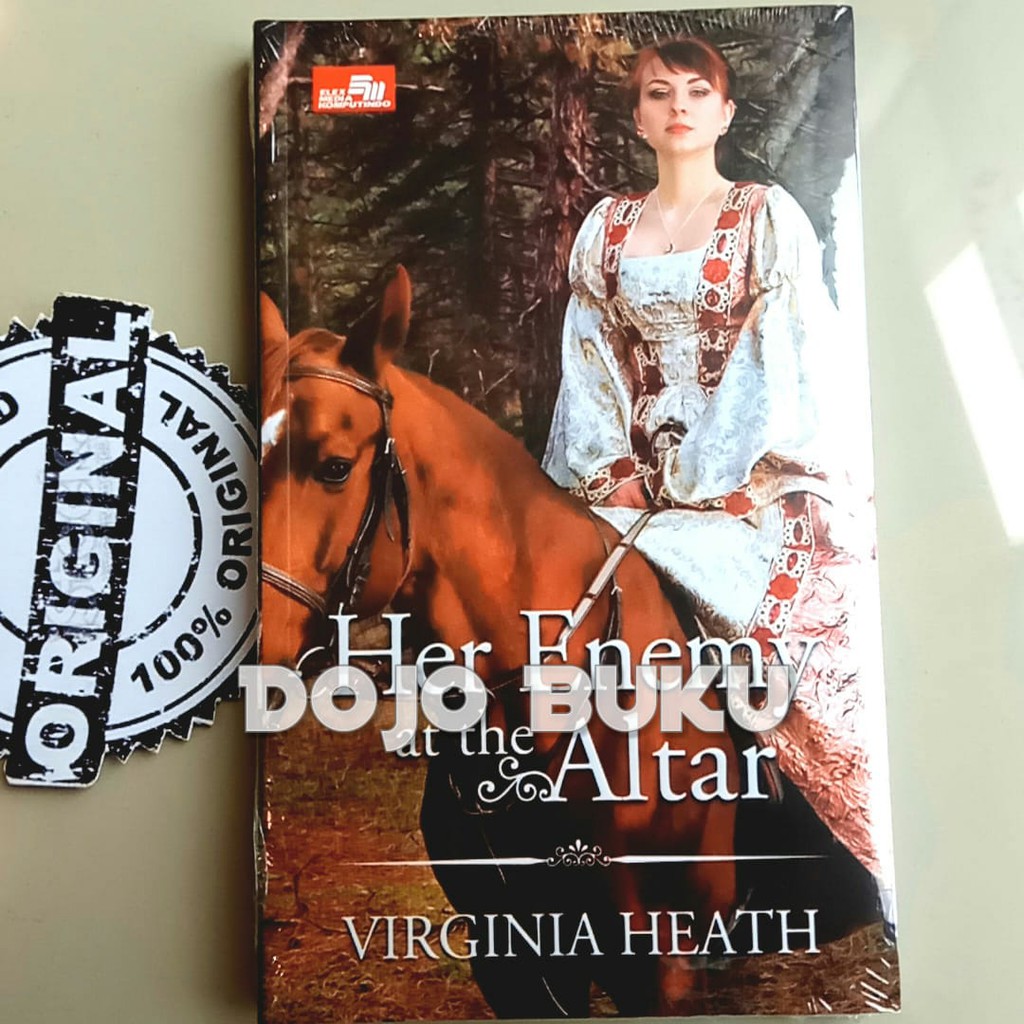 HR : Her Enemy At The Altar by VIRGINIA HEATH