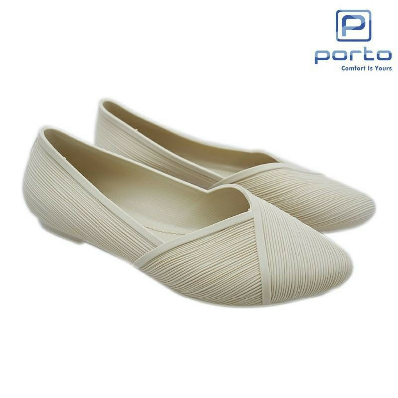 Sepatu-Sendal Karet Wanita Porto Lady