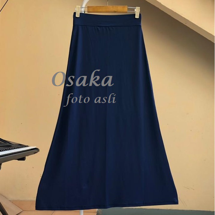 Rok Panjang maxi skirt Wanita All size