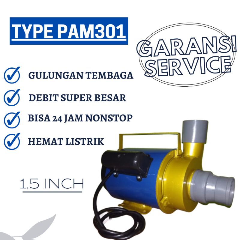 Pompa Air Alkon Modifikasi 1.5 Inch Pompa Air Obohan Hemat listrik
