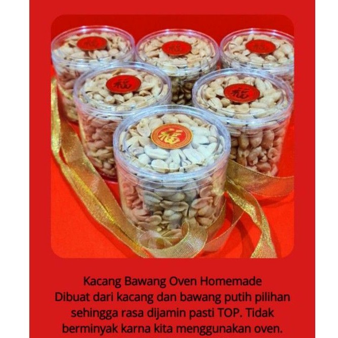 

kacang bawang Oven Homemade