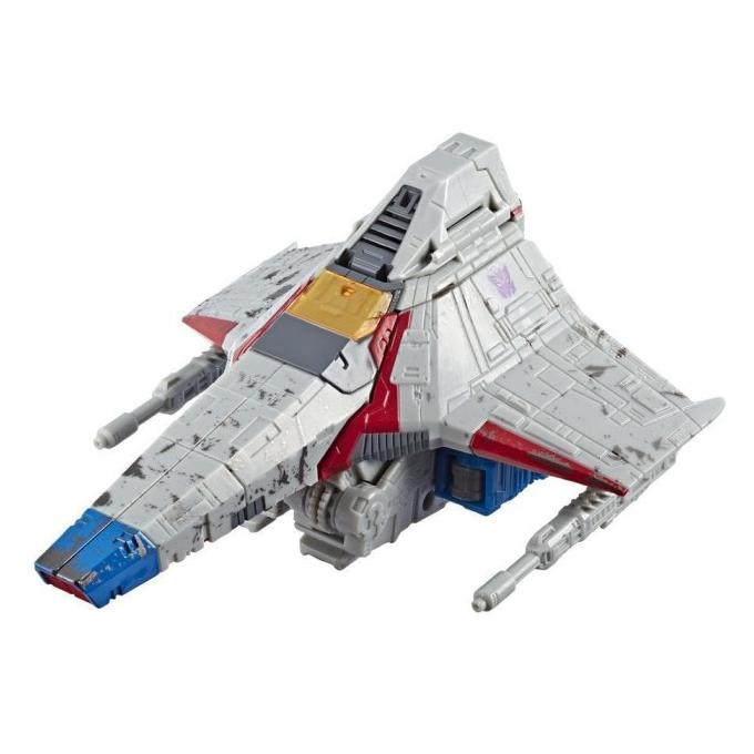 HASBRO, Transformers WFC Siege Voyager Starscream (WFC-S24)