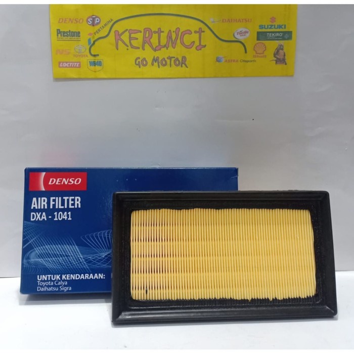 FILTER UDARA DENSO DXA-1041 TOYOTA CALYA - DAIHATSU SIGRA 2016