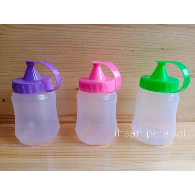 Botol Kecap/Saos/Mayonaise ukuran 300ml