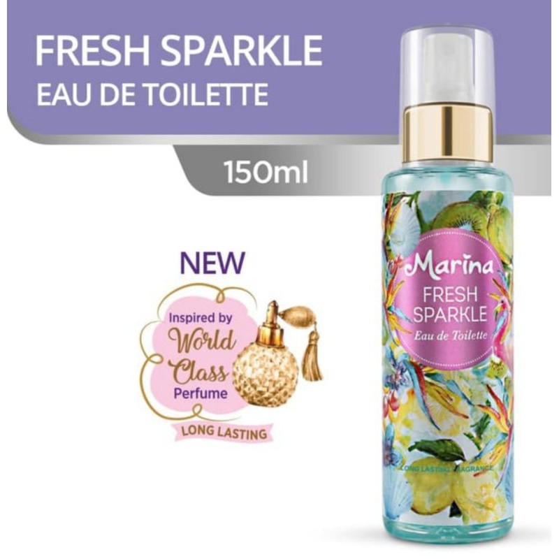 parfum Marina Eau De Toilette Fresh sparkle 150ml EDT
