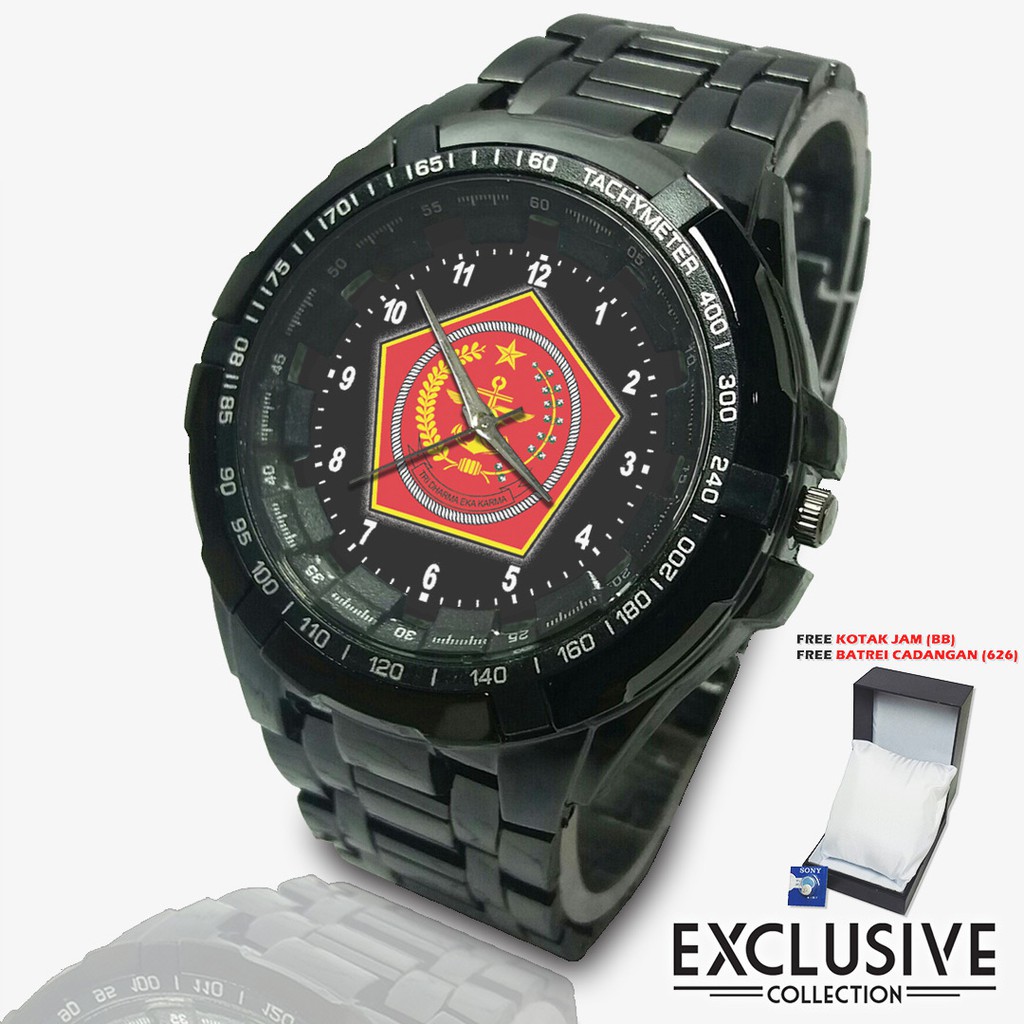 Jam Tangan  LOGO / TNI Bagus