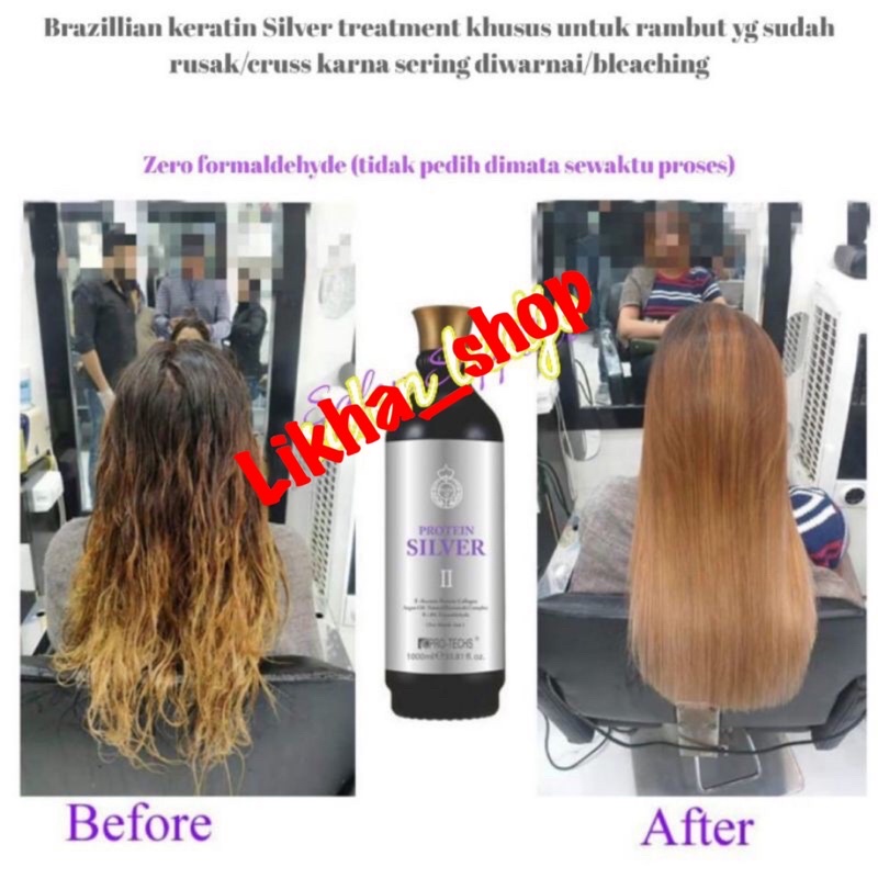 KERATIN smoothing Treatment Pro-Techs