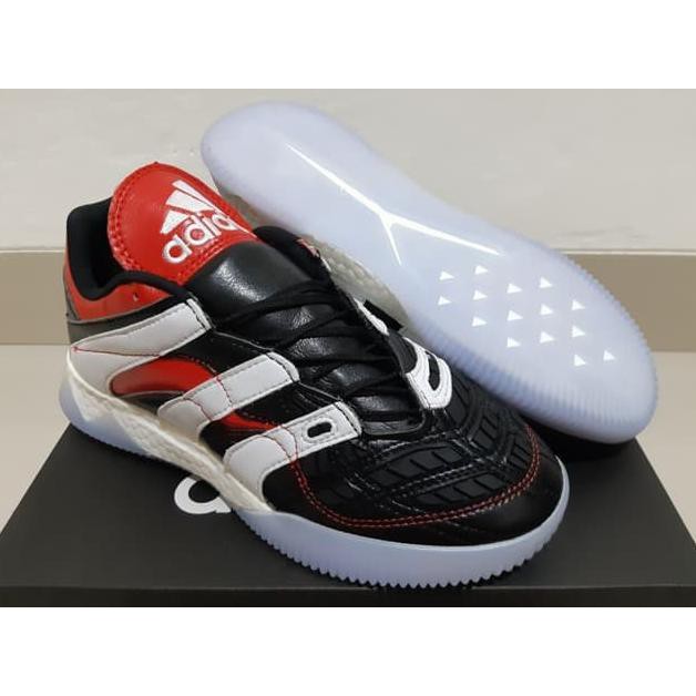 FUTSAL SHOES ORIGINAL GRADE SEPATU FUTSAL ADIDAS PREDATOR ACCELERATOR TR ULTRA BOOST BLACK WHITE R