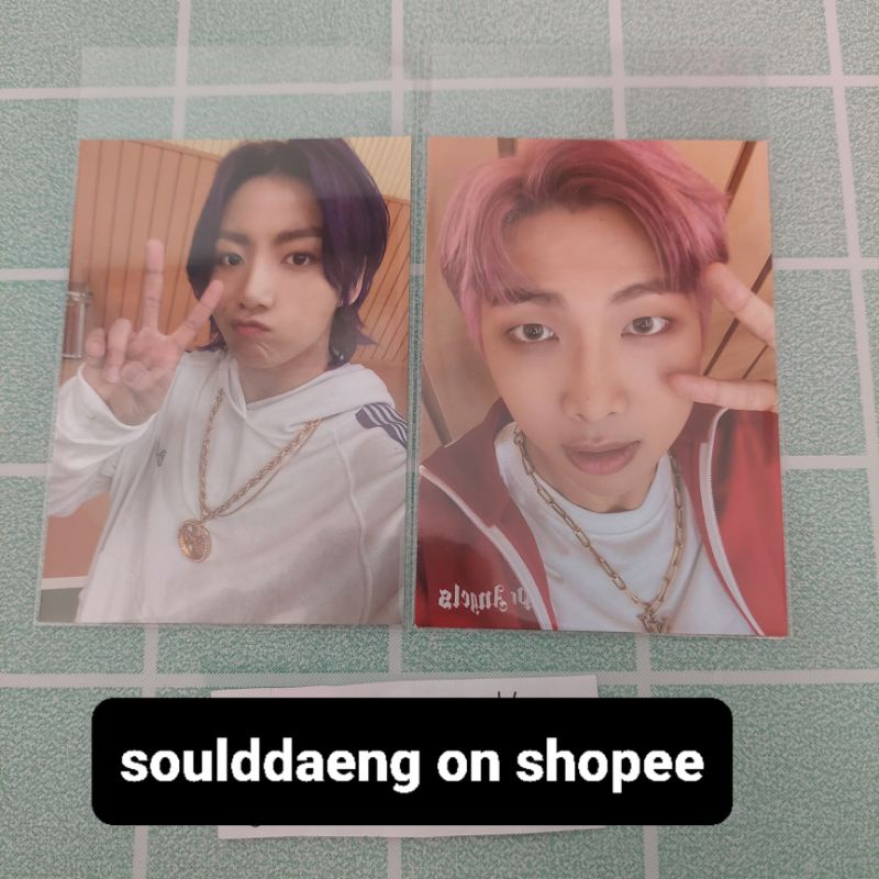 PC CARDIGAN BUTTER RM NAMJOON JUNGKOOK JK