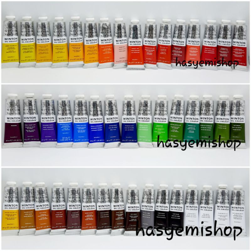 

CAT MINYAK WINTON OIL COLOUR 37 ML WINSOR & NEWTON