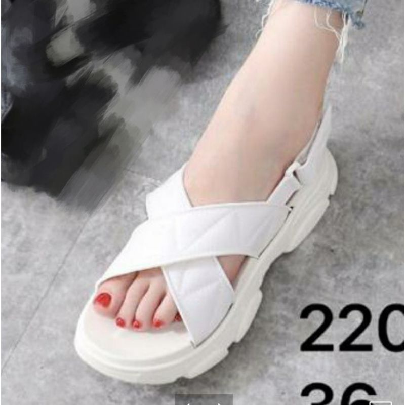Sepatu Sandal Tali Dewasa Balance 2201 Jelly Import