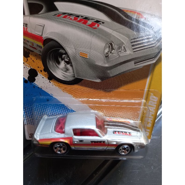 hotwheels 81 CAMARO silver HW 2012 HW PREMIERE rollbar rare variant