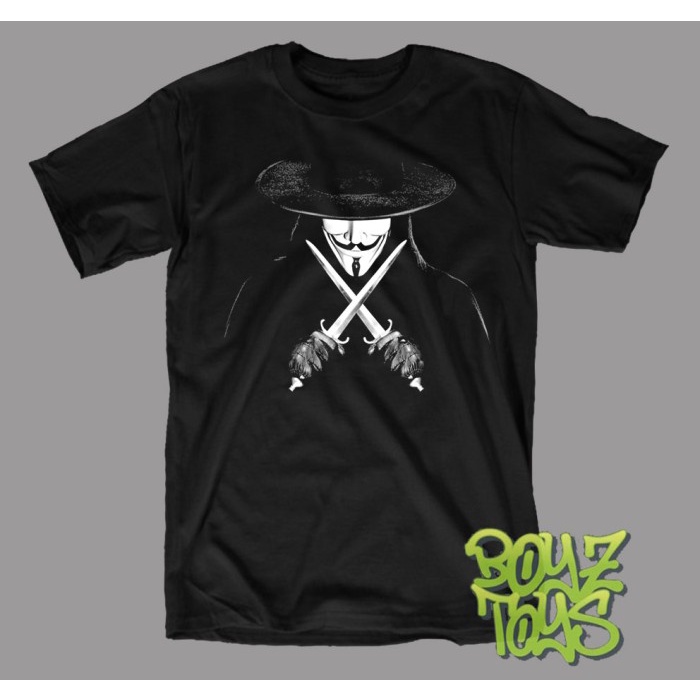 Kaos Film V FOR VENDETTA