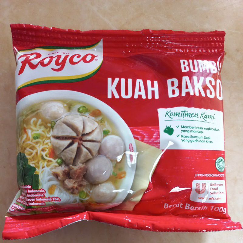 

Royco Kuah Bakso