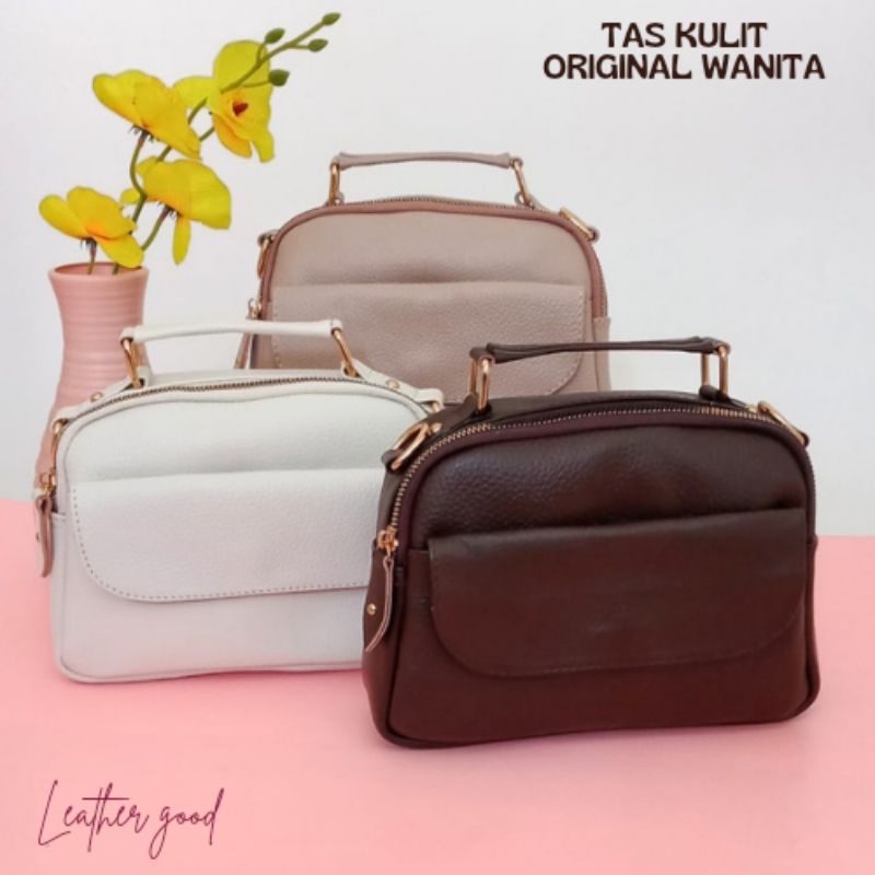 KERAJINAN KULIT SAPI COD TAS KULIT SAPI ASLI SUKAREGANG GARUT ORIGINAL