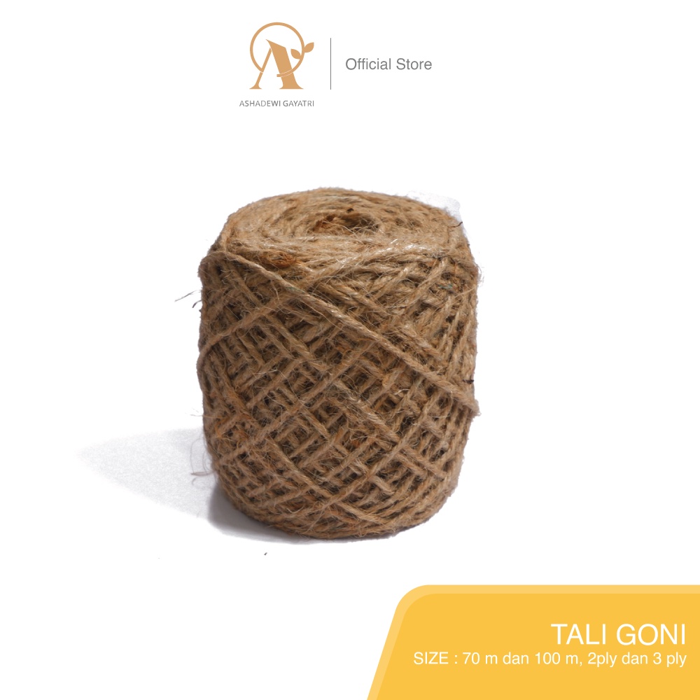 

Ashadewi Gayatri - Tali rami / jute rope / tali goni